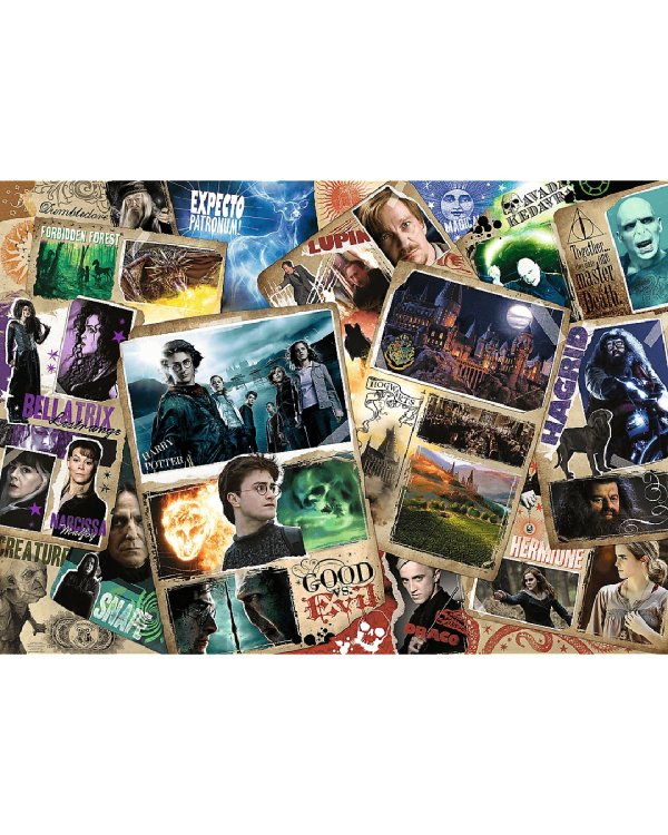 Puzzle-2000 Гарри Поттер. Персонажи