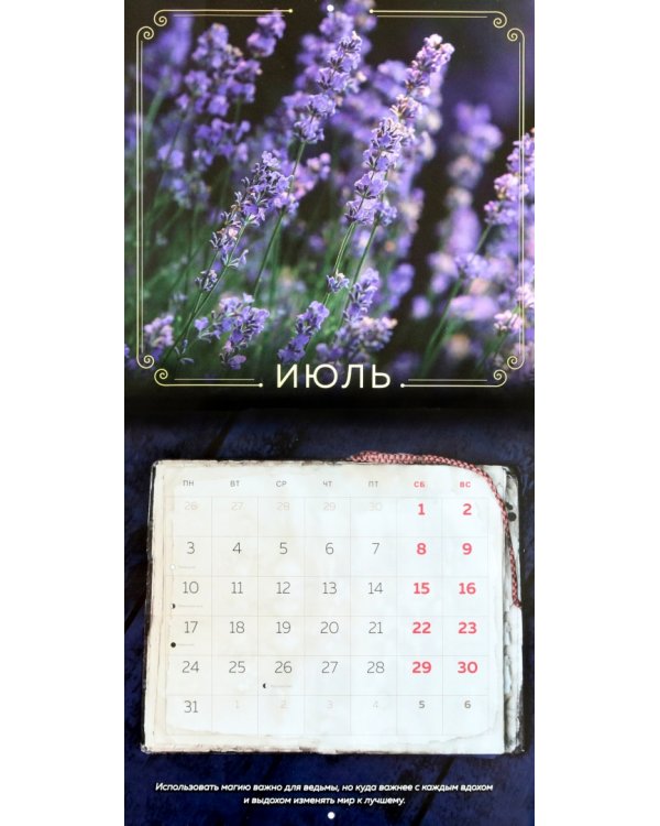 Witchcraft. Календарь настенный на 2023 год