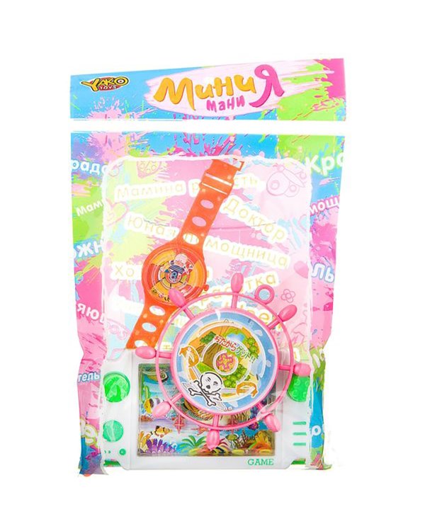 Набор пинбол и водная игра