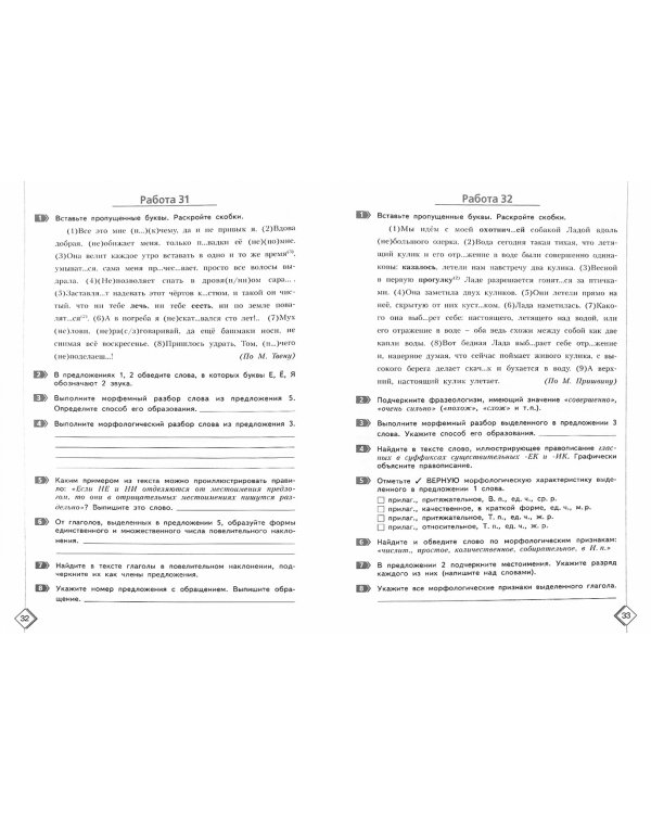 Русский язык. 6 класс. Готовимся к ВПР. ФГОС