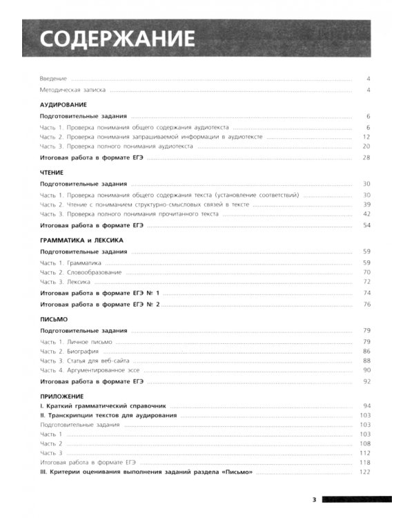 ЕГЭ Французский язык. Письменная часть