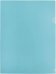 Папка-уголок Pastel, A4, голубая
