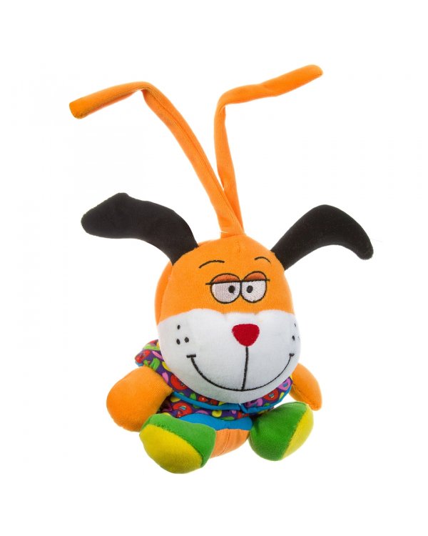Игрушка развивающая мягкая Собака