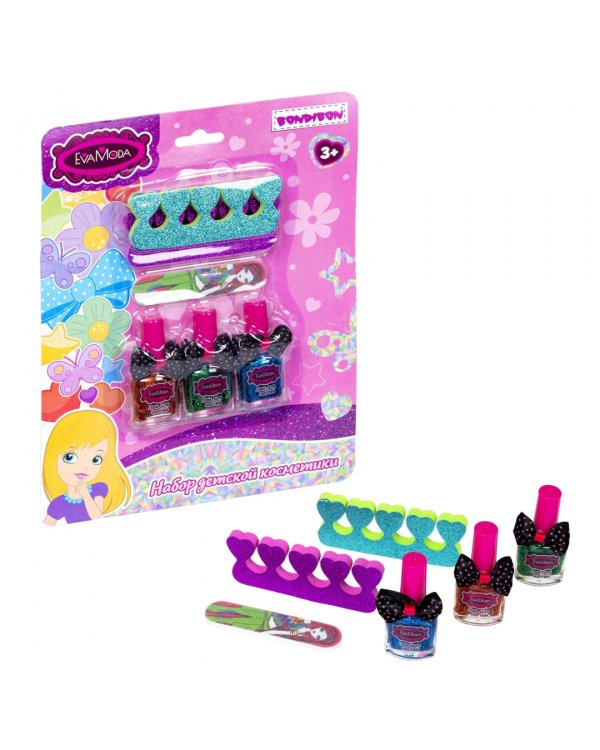 Набор детской декоративной косметики Eva Moda