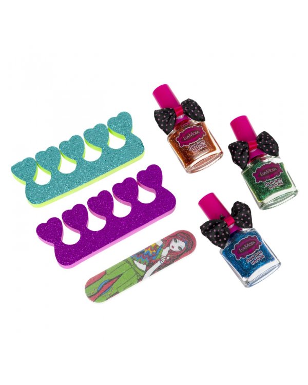 Набор детской декоративной косметики Eva Moda