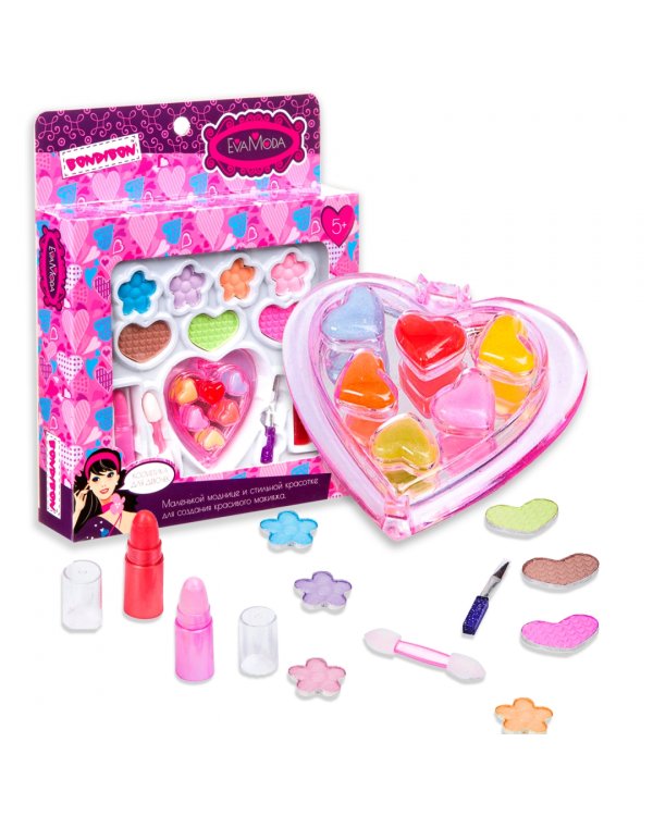 Набор детской декоративной косметики Eva Moda