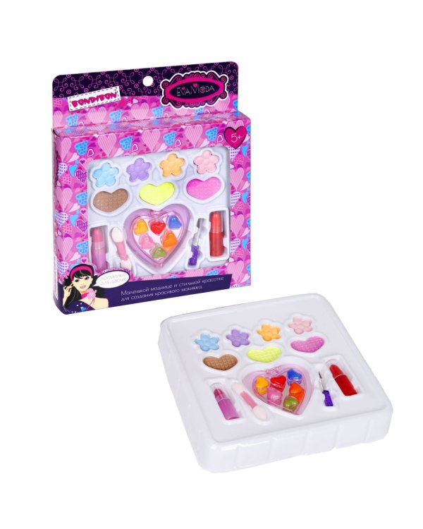 Набор детской декоративной косметики Eva Moda