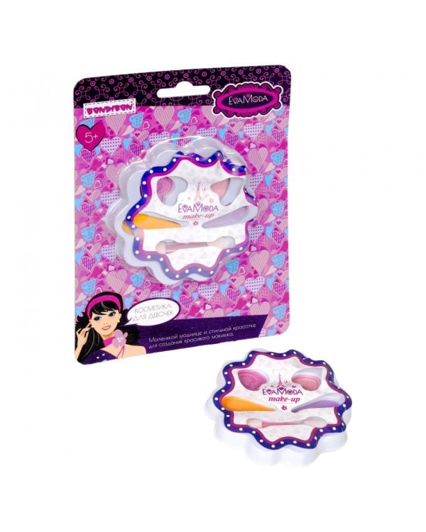 Набор детской декоративной косметики Цветок