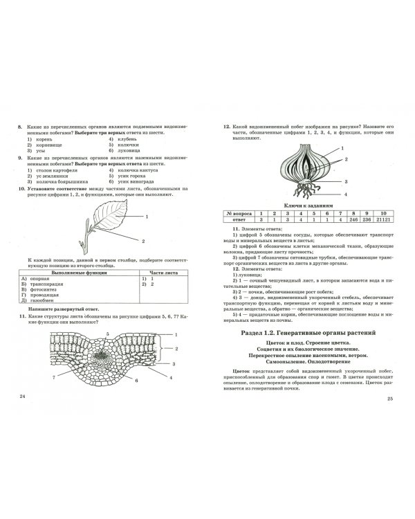 ОГЭ 2023 Биология. 100 баллов