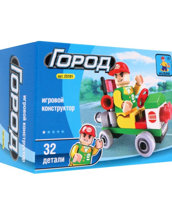 Конструктор Машина, 32 детали