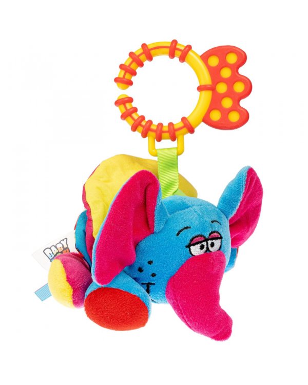Игрушка развивающая мягкая Слон