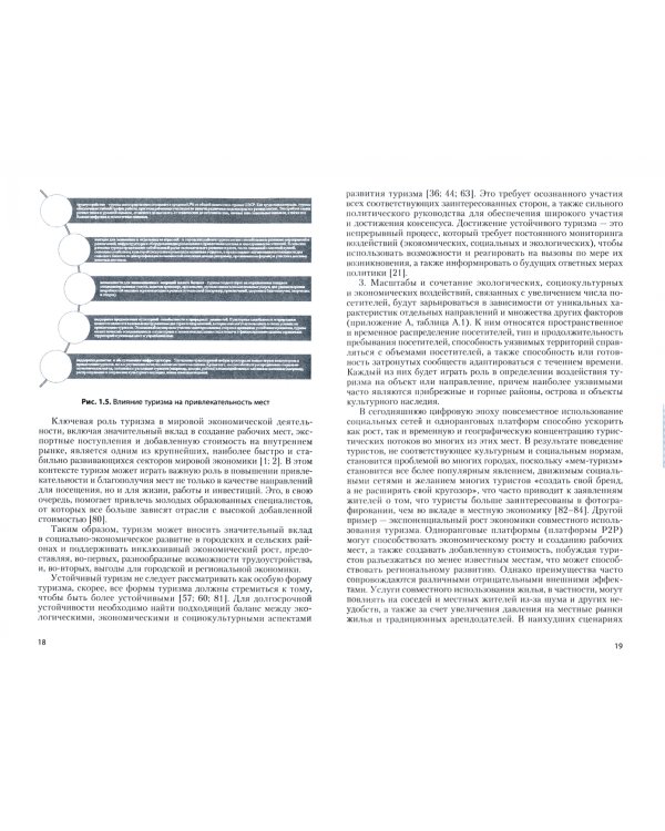 Модель оценки влияния туризма и индустрии гостеприимства на экономику России. Монография