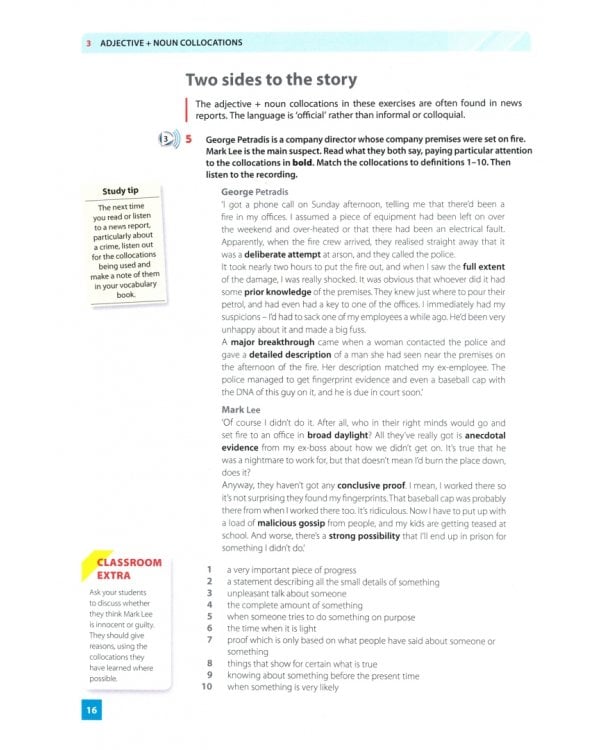 Using Collocations for Natural English