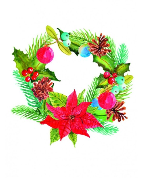 Акварельное вдохновение. 500 наклеек для создания неповторимых картин