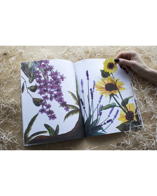 Акварельное вдохновение. 500 наклеек для создания неповторимых картин