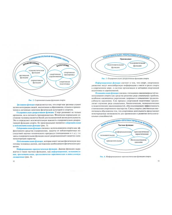 Теория спорта. Основы системы подготовки спортсмена. Учебное пособие