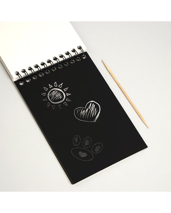 Блокнот-гравюра. Корги бум