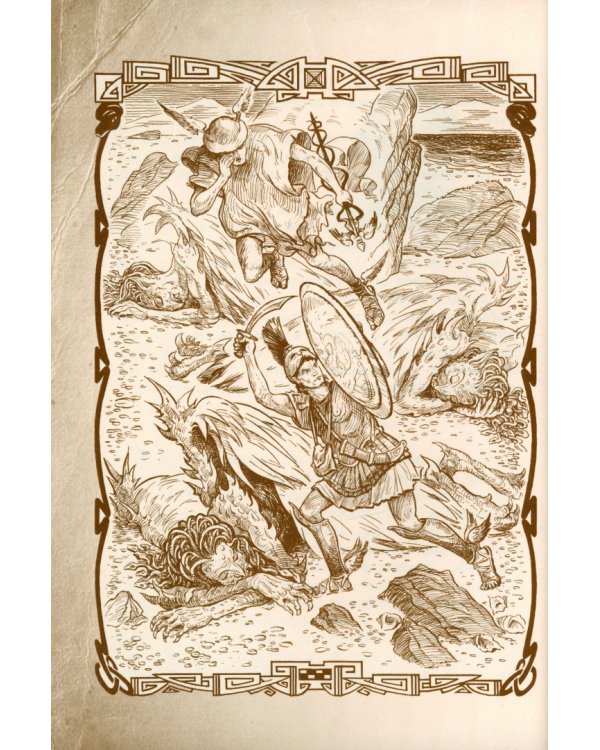 Книга чудес. Мифы Древней Греции, рассказанные детям Натаниэлем Готорном