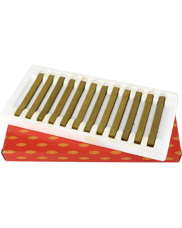 Пастель сухая Toison D`Or 8580/208, охра оливковая, 12 штук