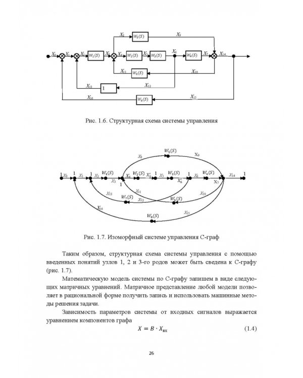Структурно-параметрический синтез многосвязных систем управления. Монография