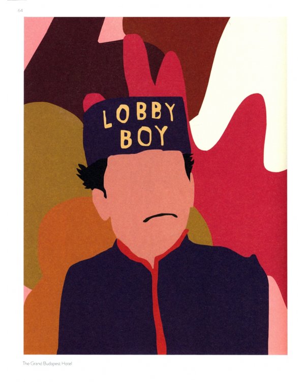 Wes Anderson. Tribute