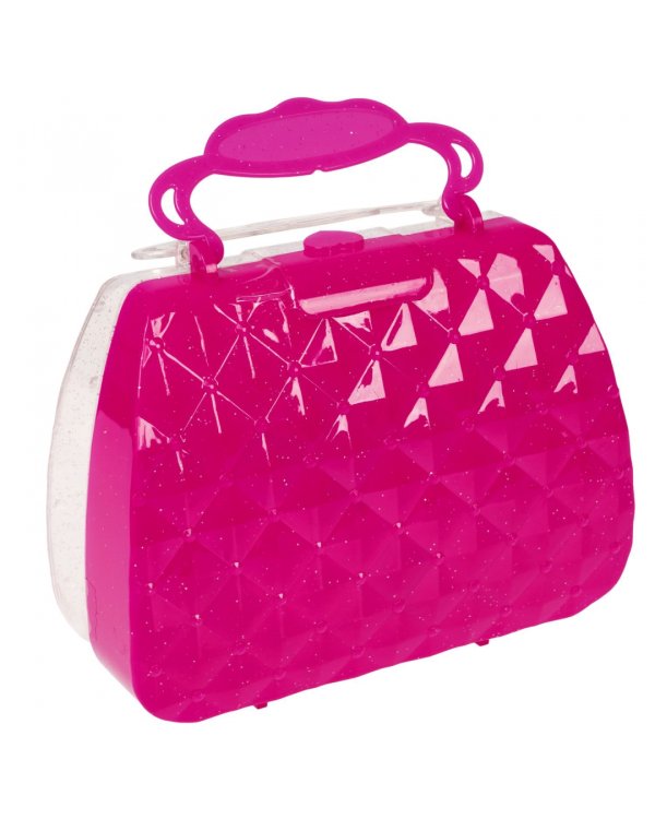 Набор детской декоративной косметики. Косметичка-сумочка