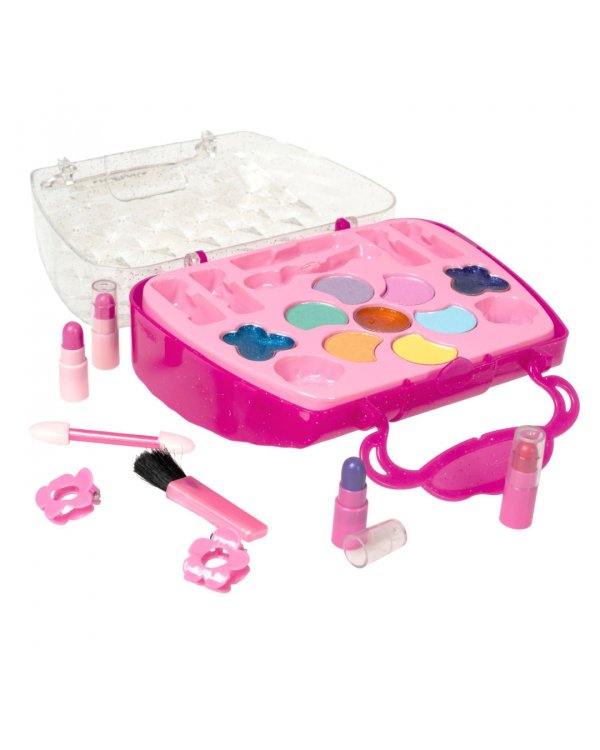 Набор детской декоративной косметики. Косметичка-сумочка