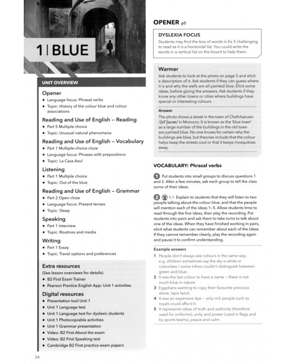 Formula B2. Teacher's Book with Presentation Tool, Digital Resources and App