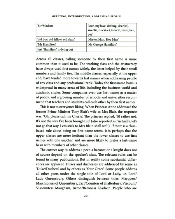 England. A Class of its Own. An Outsider's View