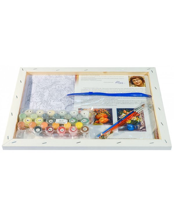 Живопись на холсте. Золотые