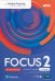 Focus 2. Student's Book + Active Book with Online Practice