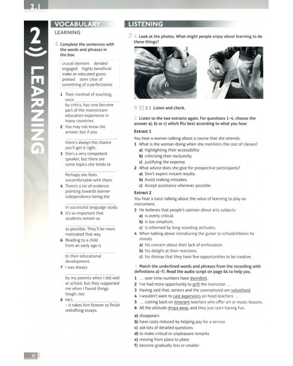 Speakout. Advanced Plus. Workbook