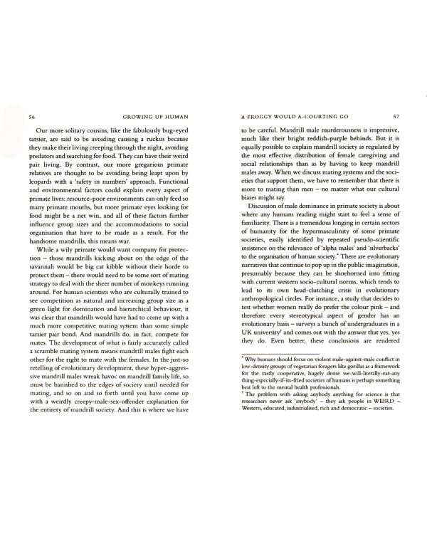 Growing Up Human. The Evolution of Childhood