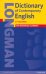 Longman Dictionary of Contemporary English for Advanced Learners