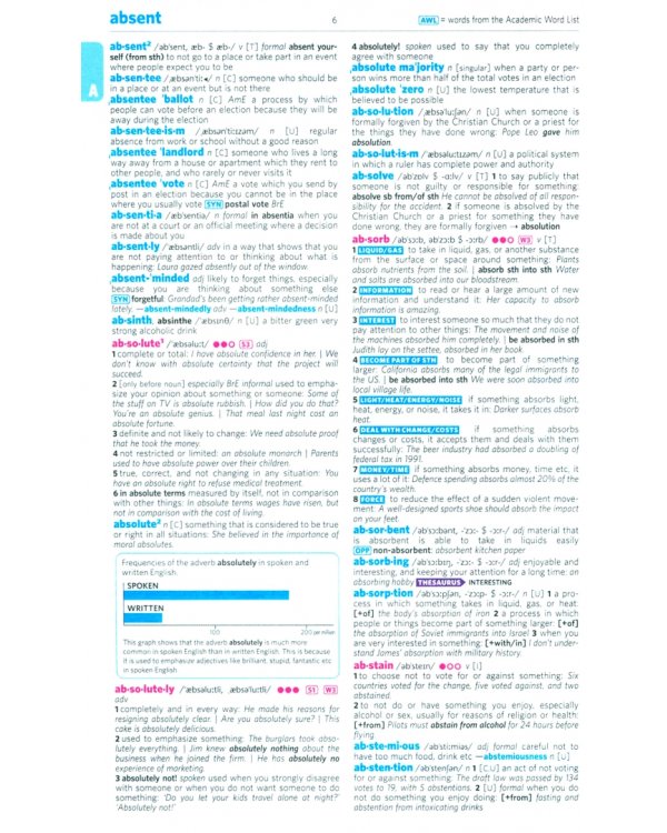 Longman Dictionary of Contemporary English for Advanced Learners