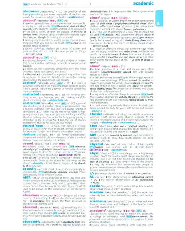 Longman Dictionary of Contemporary English for Advanced Learners