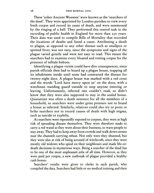 This Mortal Coil. A History of Death