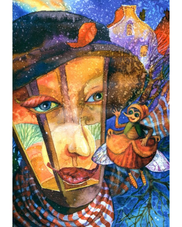 Стрекозиные крылышки