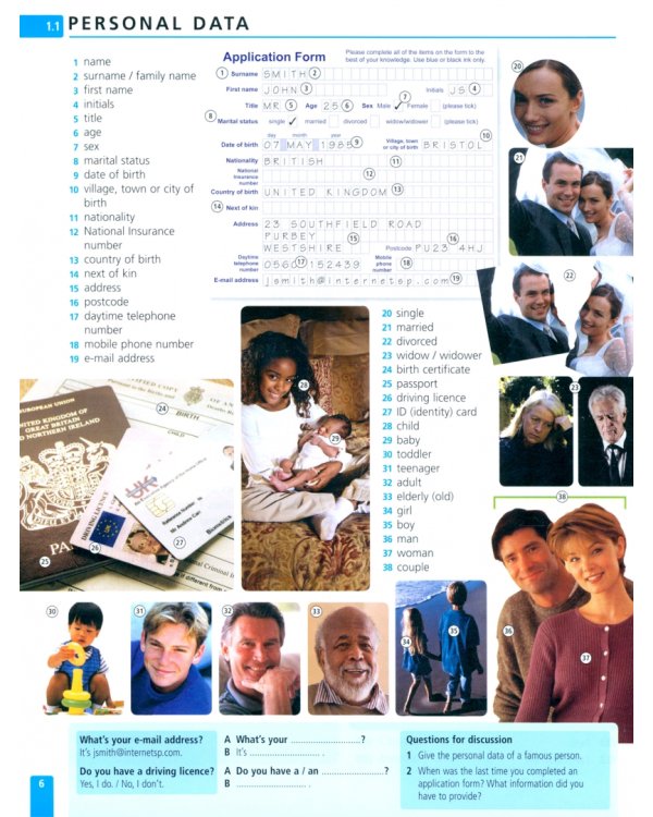 Longman Photo Dictionary