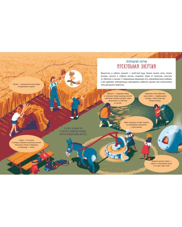 Как устроена мельница?