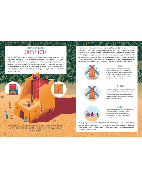 Как устроена мельница?