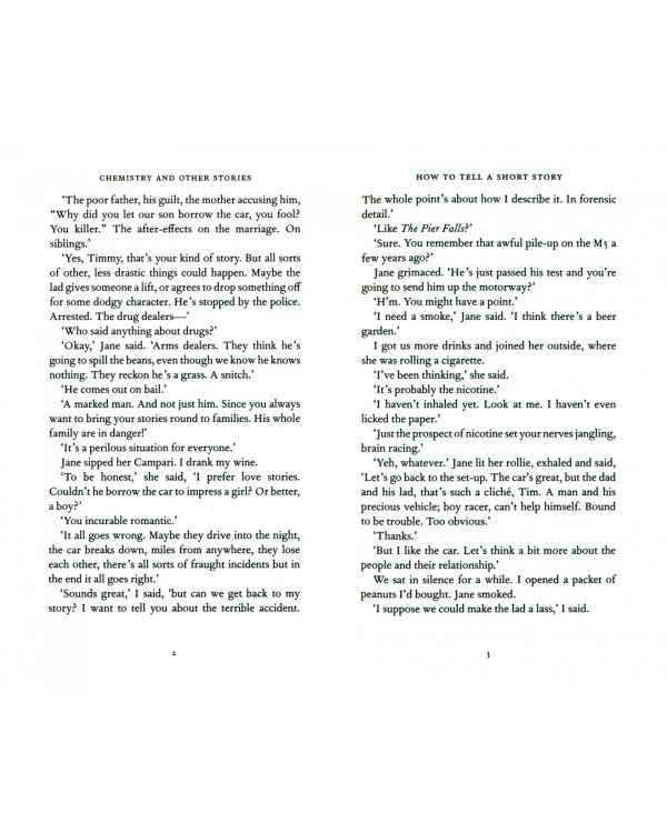 Chemistry and Other Stories