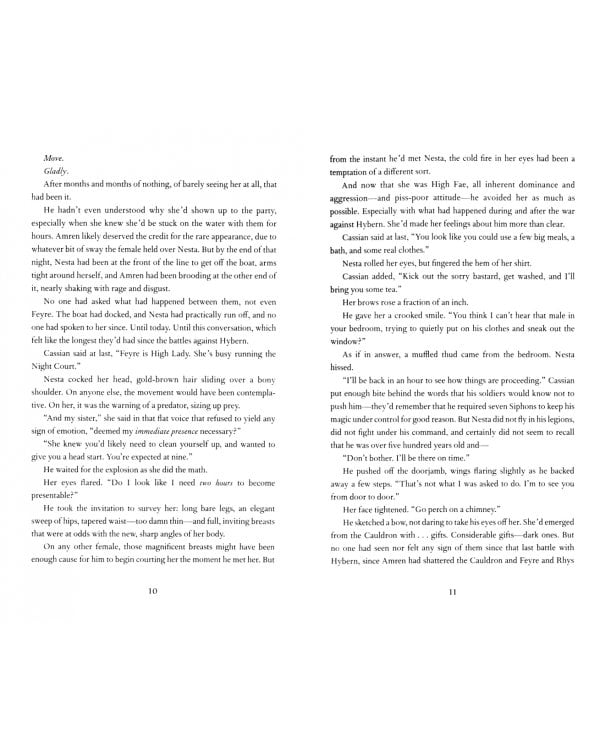 A Court of Silver Flames