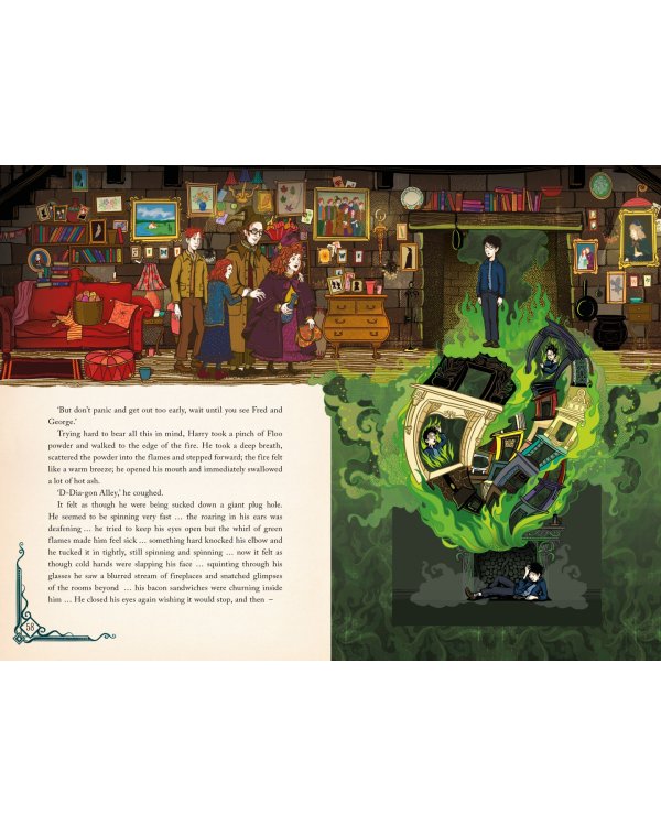 Harry Potter and the Chamber of Secrets