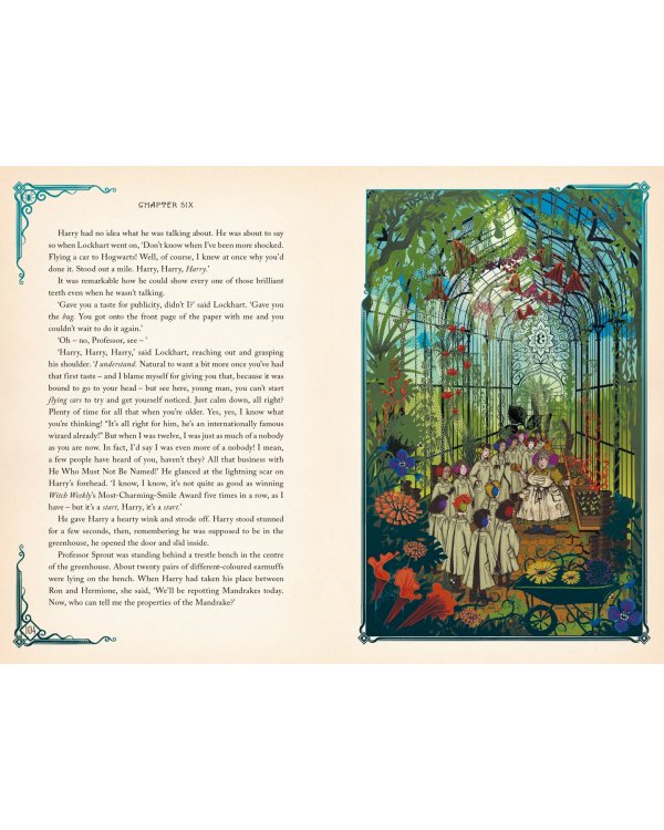 Harry Potter and the Chamber of Secrets