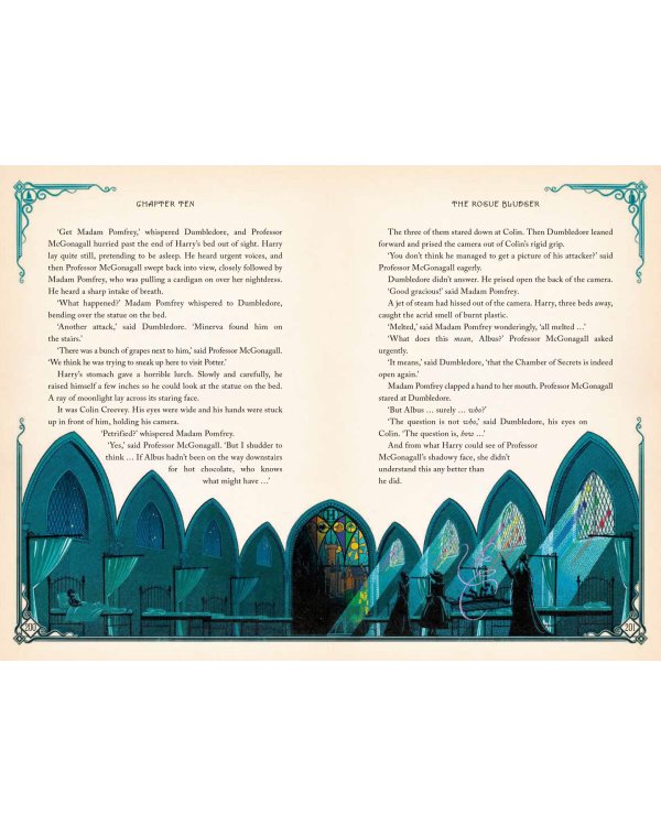 Harry Potter and the Chamber of Secrets