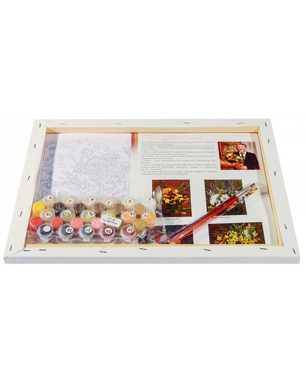 Живопись на холсте Осень