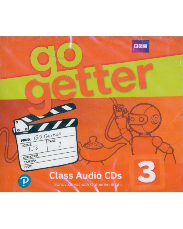 CD-ROM. GoGetter. Level 3. Class Audio CDs