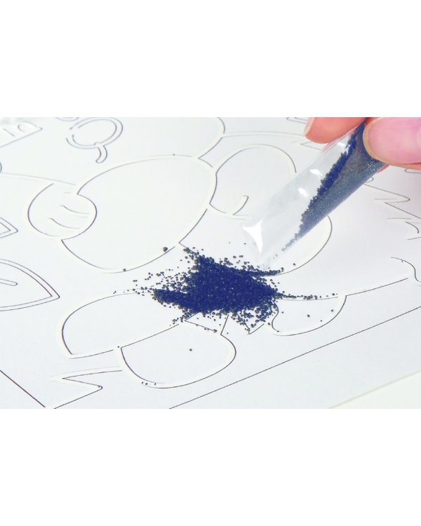 Песочная фреска Пираты