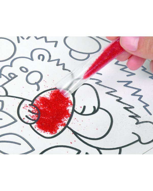 Песочная фреска Пираты